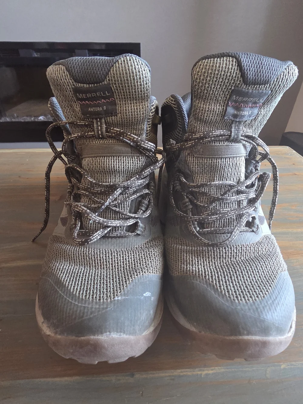 Merrell Women's Antora 3 Mid Waterproof Trail Shoes. Size 9.